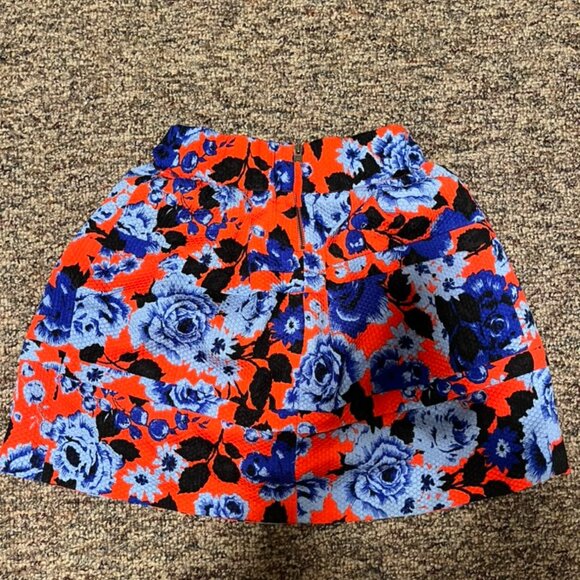 HD in Paris Floral Skirt Size XS - Picture 2 of 3